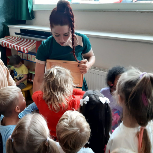 Kindergeburtstag mit Alex im Wunderland