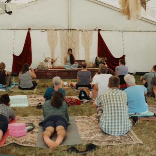 Speaker @ “Licht im Herzen”-Festival 2024